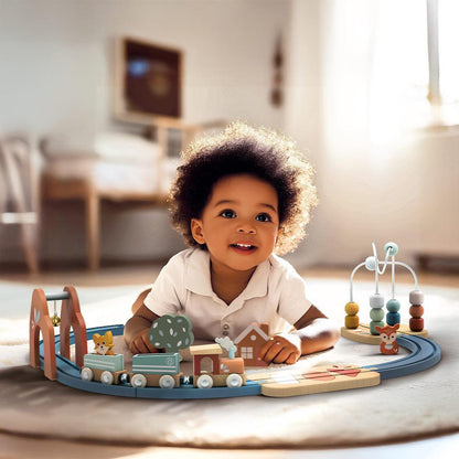 Speedy Monkey Train circuit track