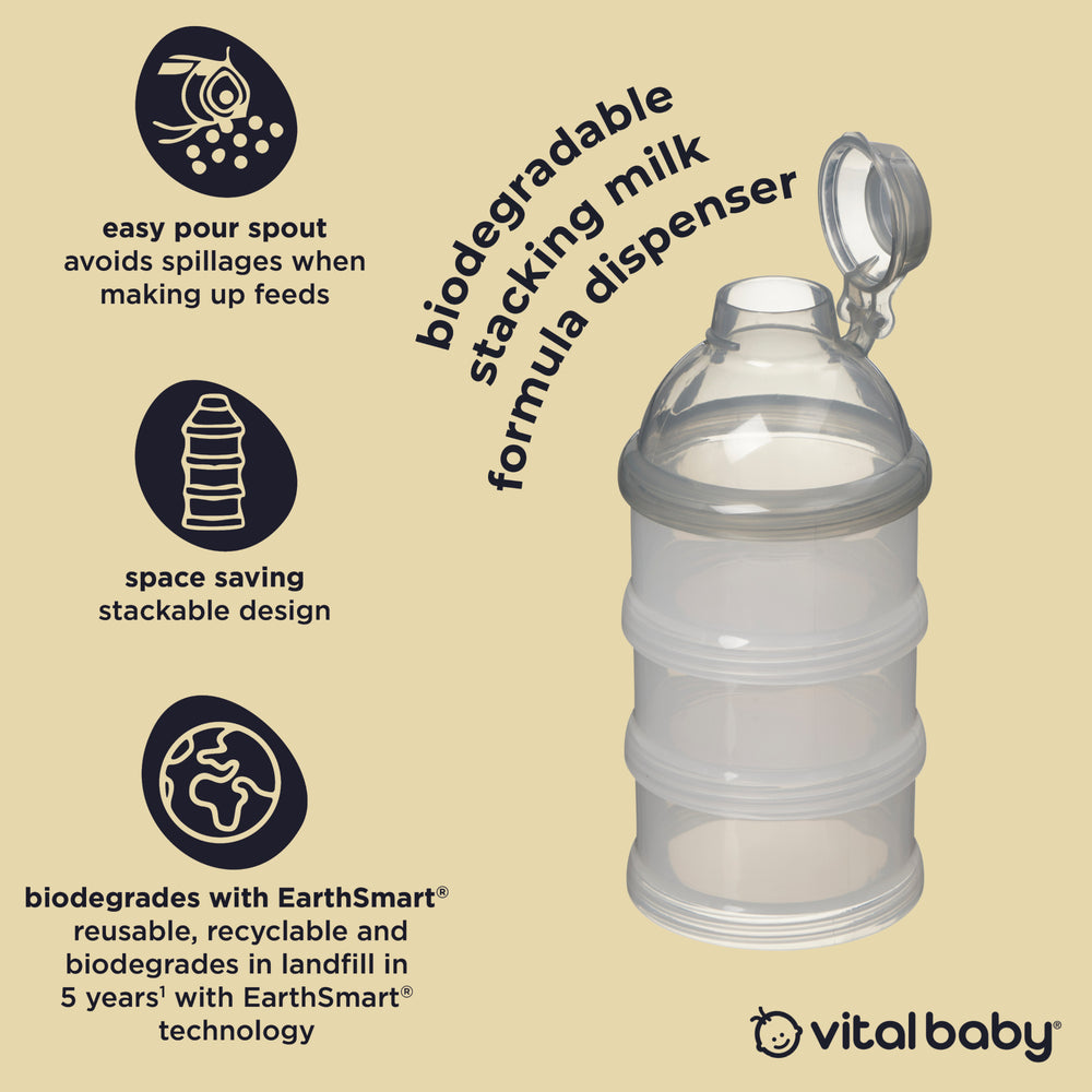 Vital Baby Stacking Milk Formula Dispenser