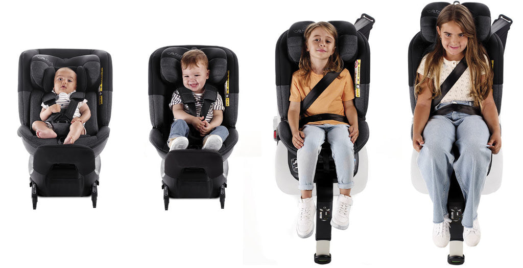 Be Cool Star Rotating i-Size Car Seat 40-145cm, 0-12 Years