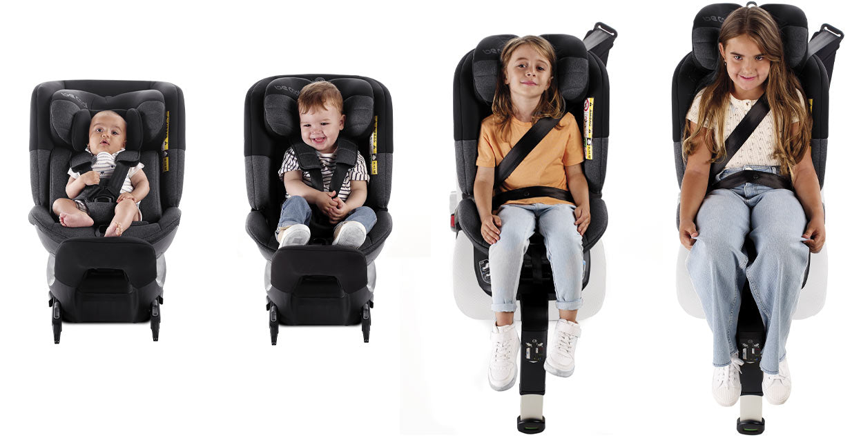 Be Cool Star Rotating i-Size Car Seat 40-145cm, 0-12 Years