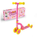 Ozbozz My First Scooter Folding - Pink (4 Wheels)