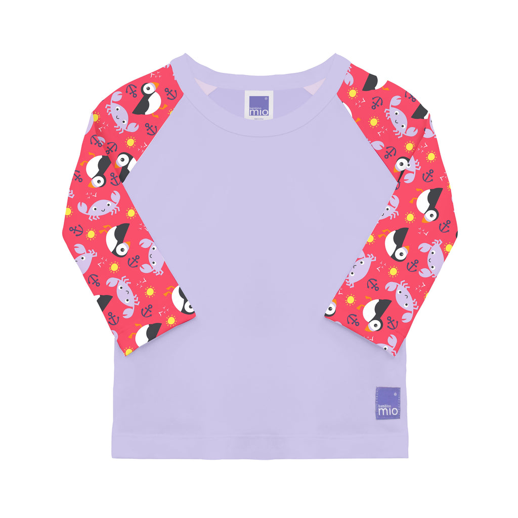 UPF 40+ Soft and Gentle Protective Swim Rash Vest in Nice