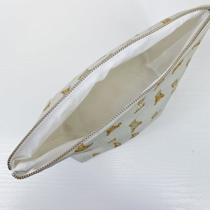 Nappy Wallet - Teddy Bear Print