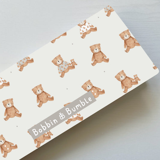 Travel Changing Mat - Teddy Bears