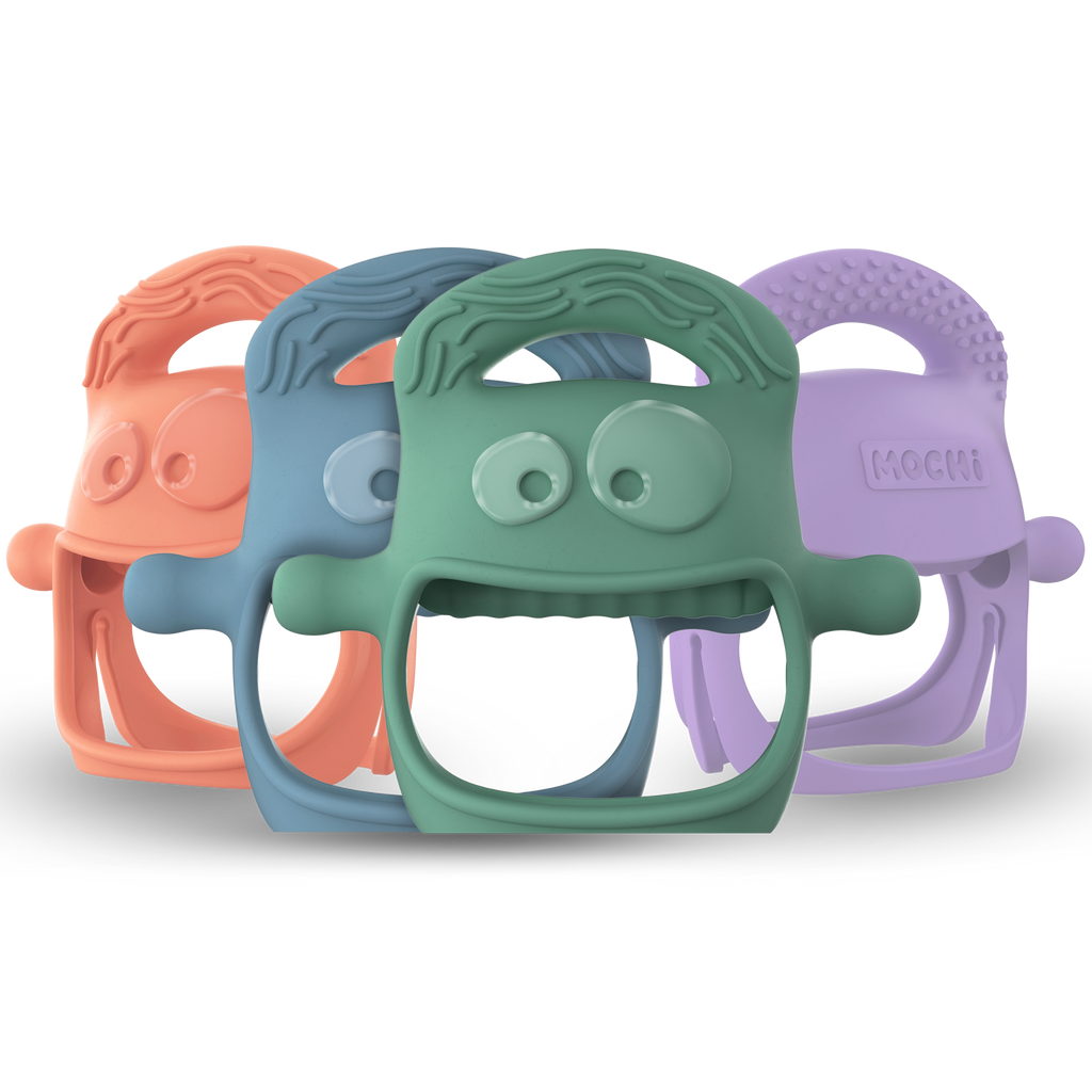 MOCHi Teether – Next-Generation Silicone Teether for Babies
