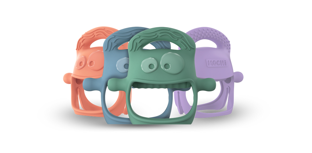 MOCHi Teether – Next-Generation Silicone Teether for Babies