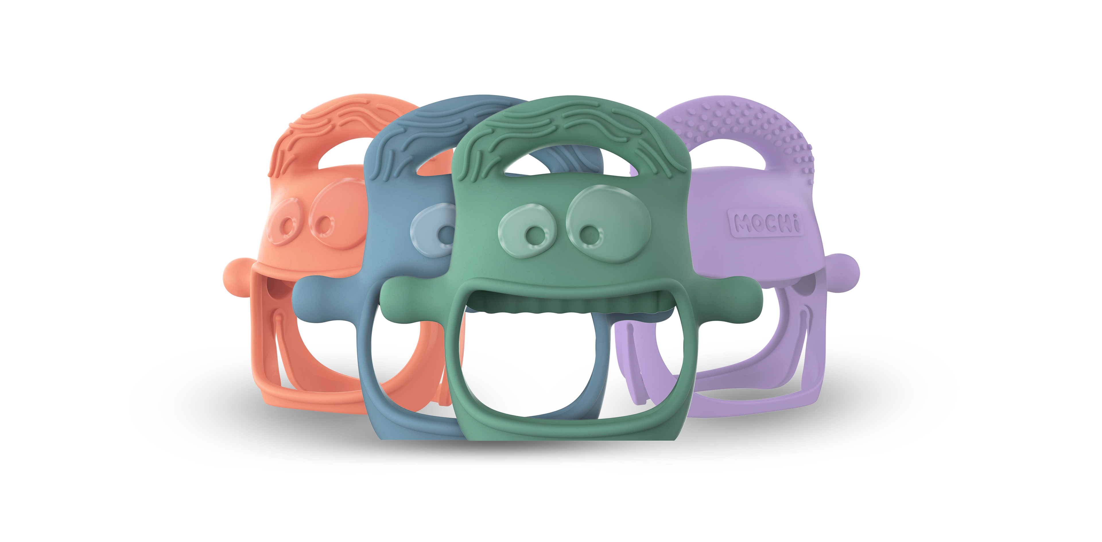 MOCHi Teether – Next-Generation Silicone Teether for Babies