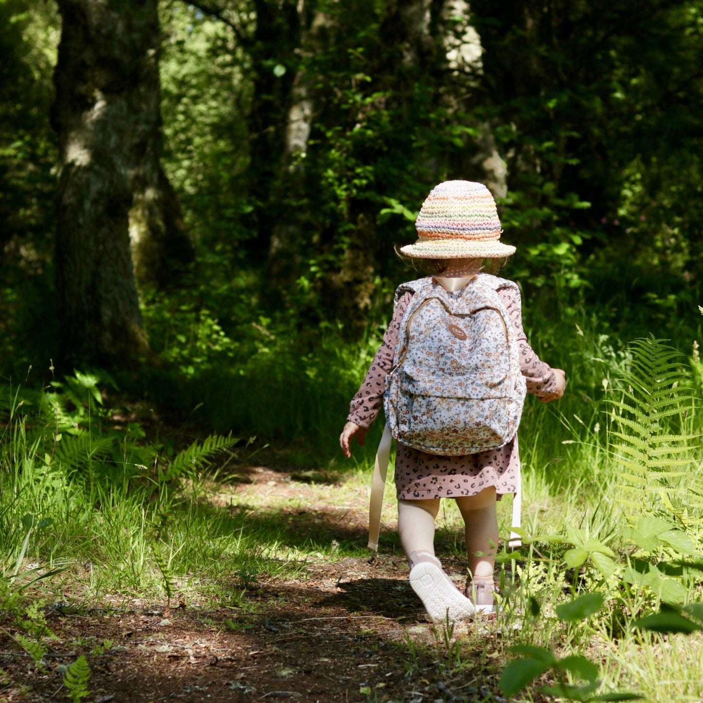 Toddler Explorer Backpack - Gingerly