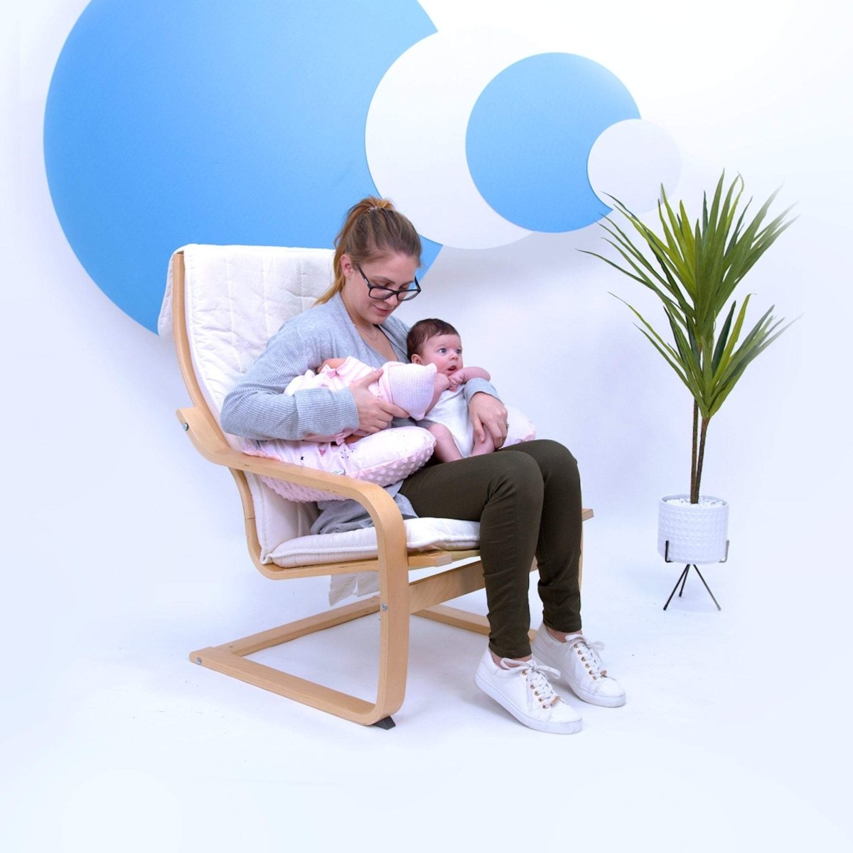 Twin Pregnancy Nursing Pillow - Pixie