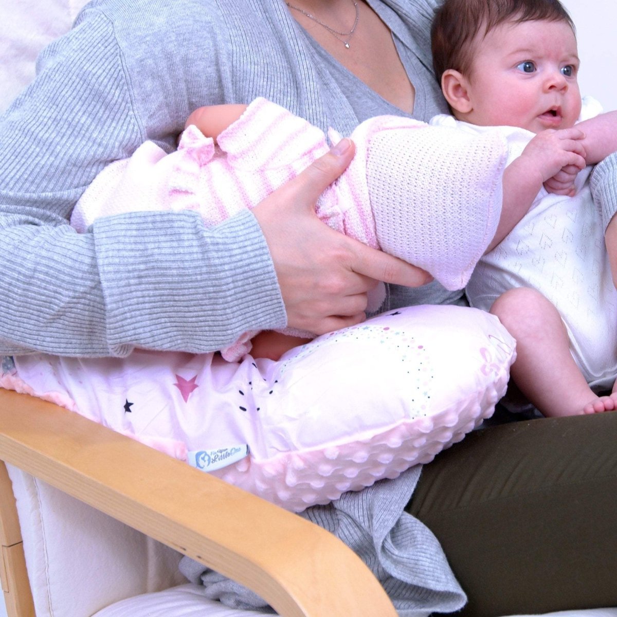 Twin Pregnancy Nursing Pillow - Pixie