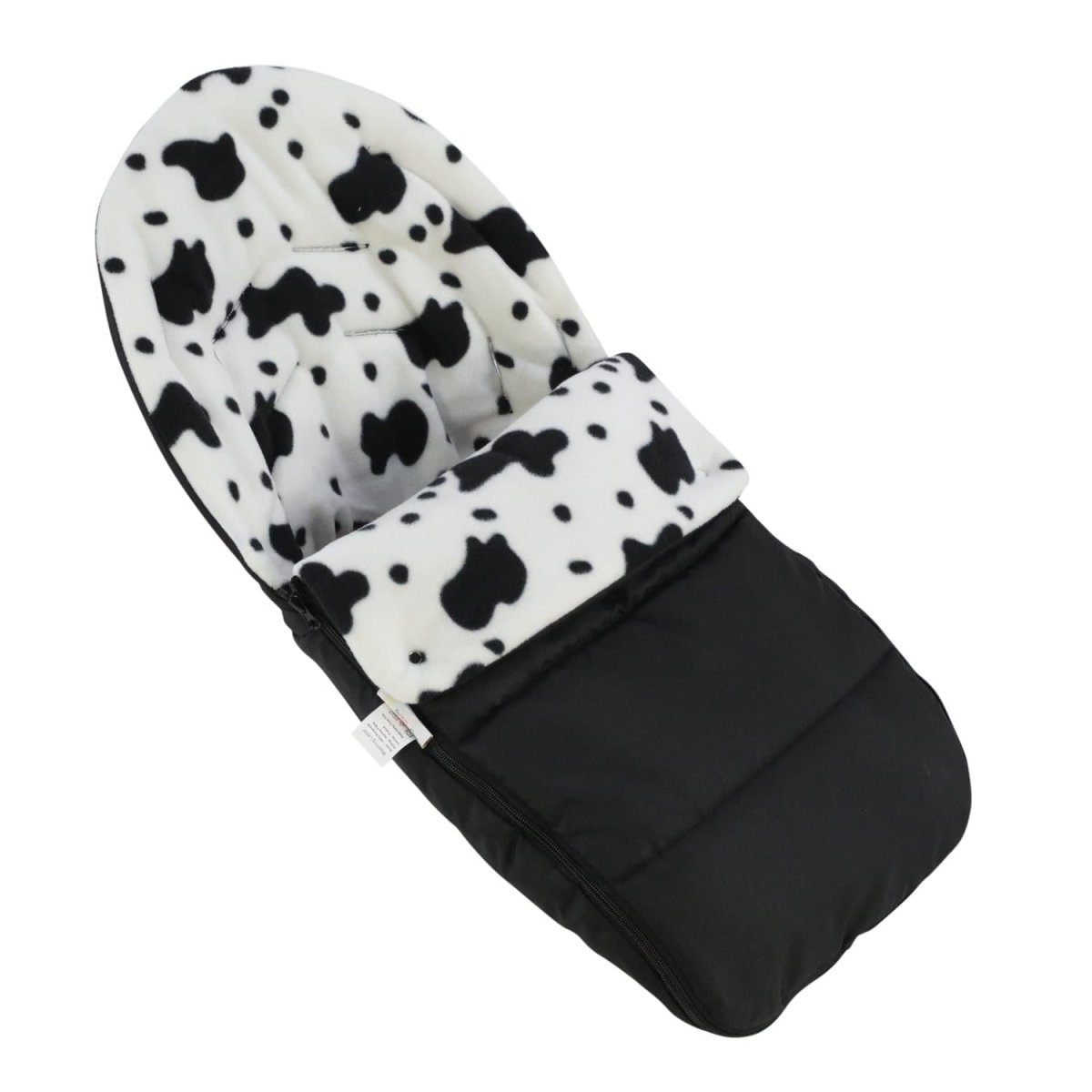 Universal Animal Print Car Seat Footmuff / Cosy Toes - Fits All 3 And 5 Point Harnesses - Fits All Models