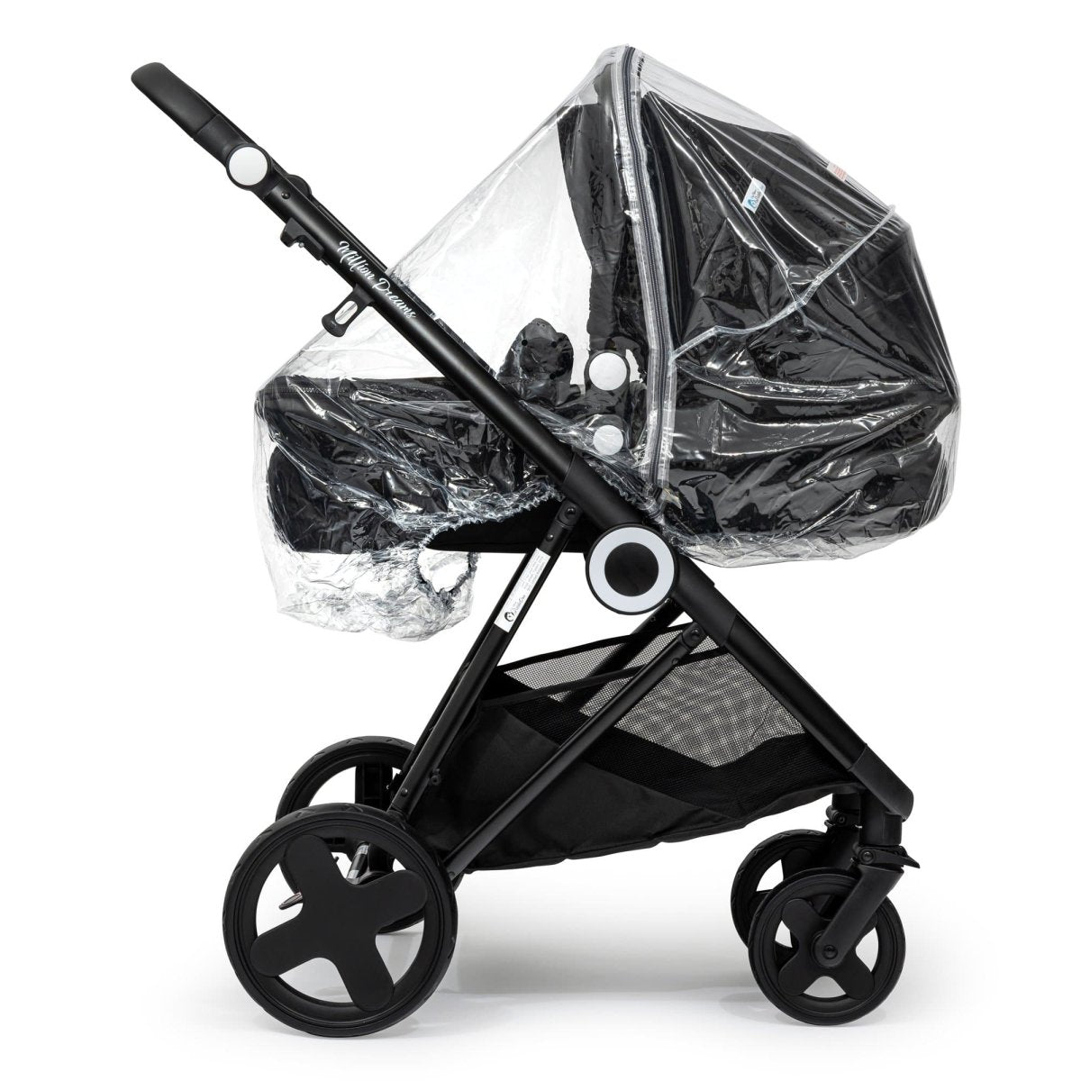 Universal Carrycot Raincover - Fits All Models