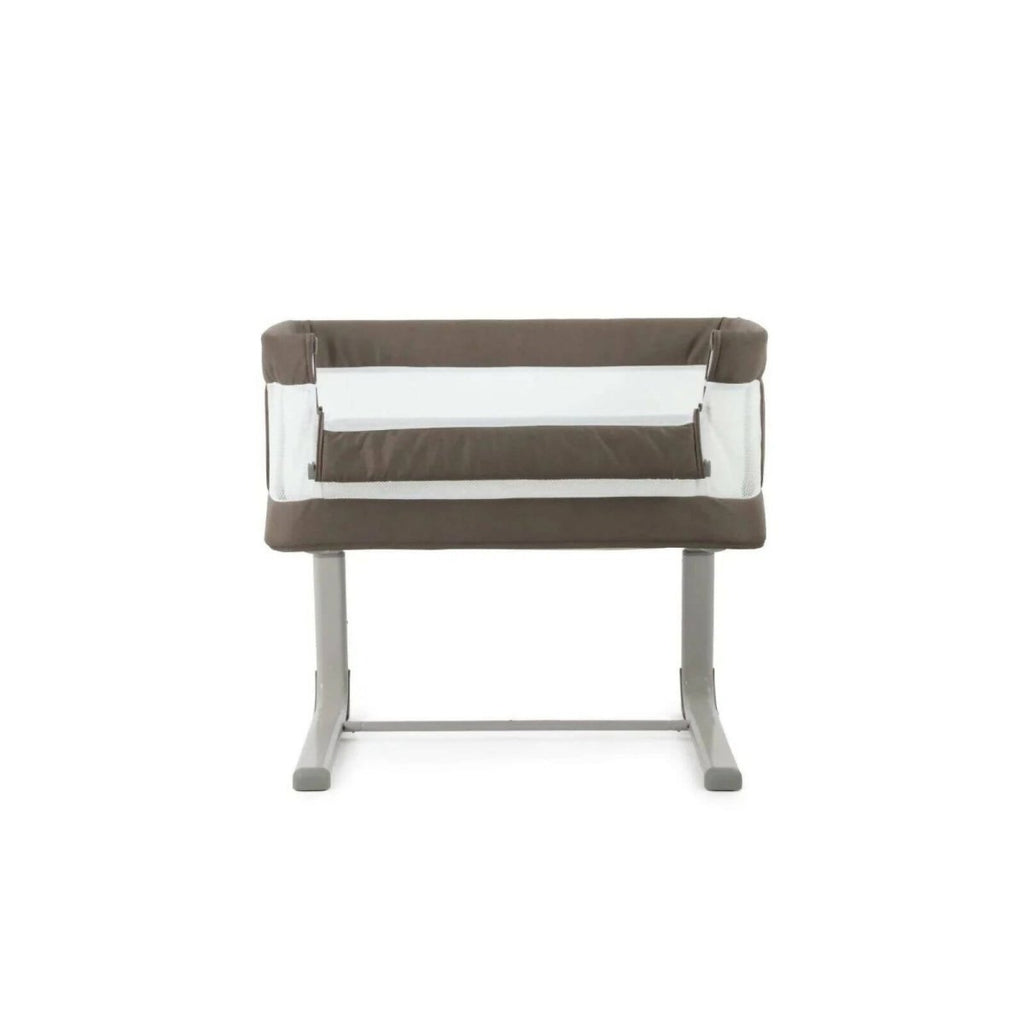 Oyster Wiggle Crib Co-Sleeper - Mink
