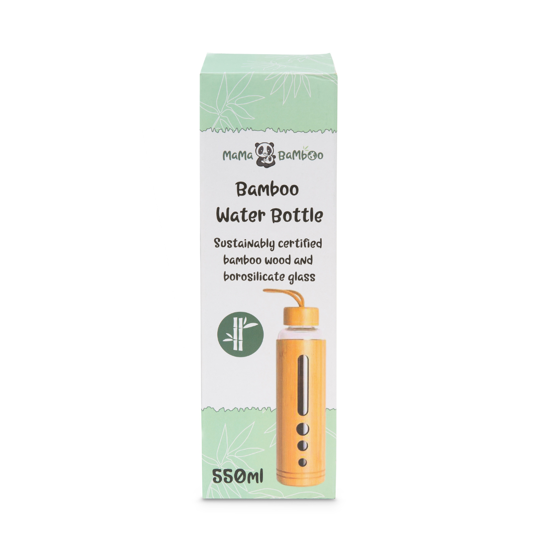 Mama Bamboo Water Bottle