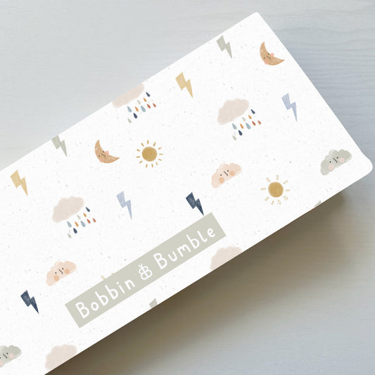 Travel Changing Mat - Weather