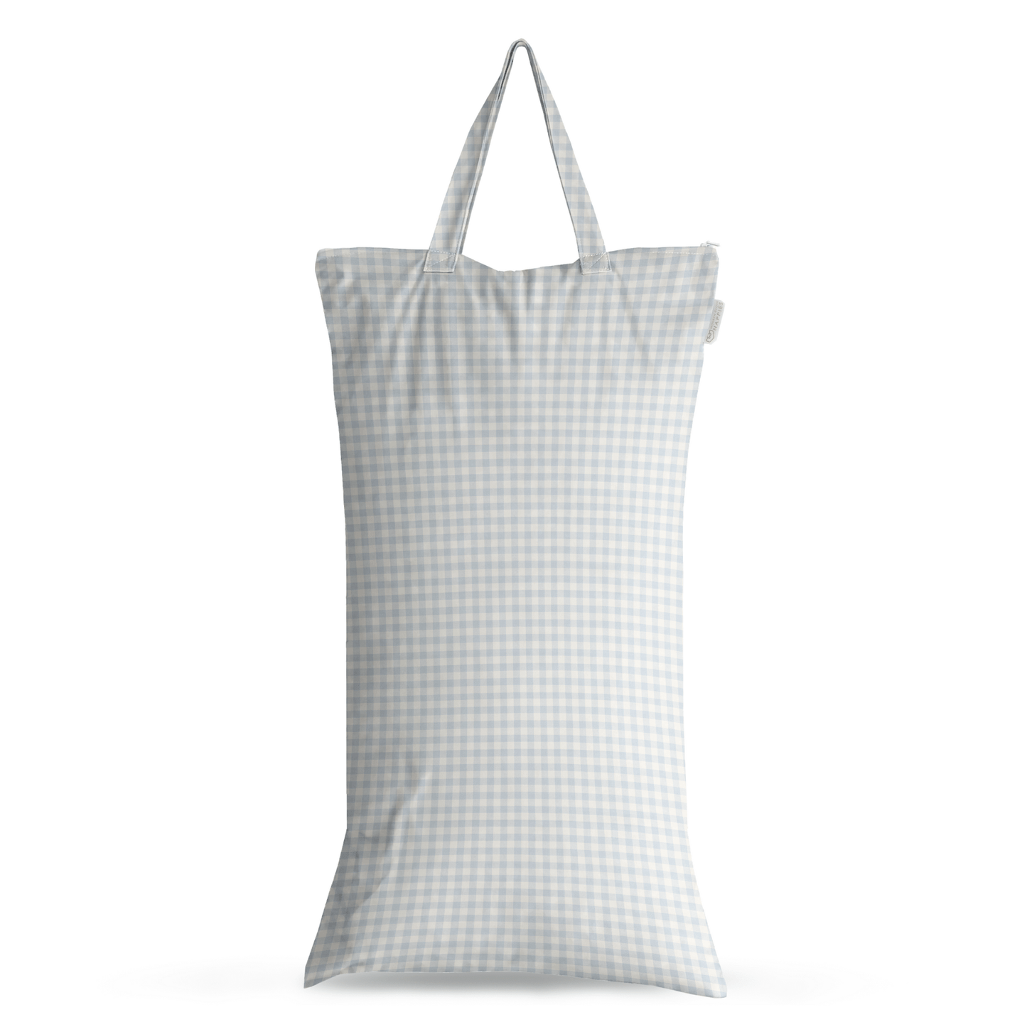 XL Wet Bag - Reusable Cloth Nappy Pail - Blue Gingham