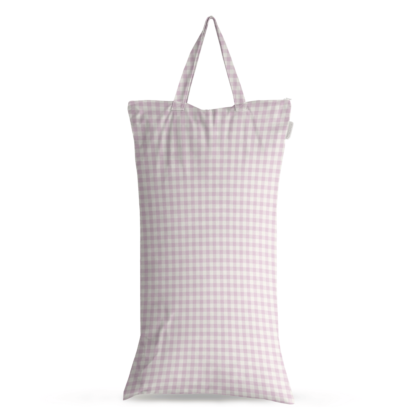 XL Wet Bag - Reusable Cloth Nappy Pail - Lilac Gingham