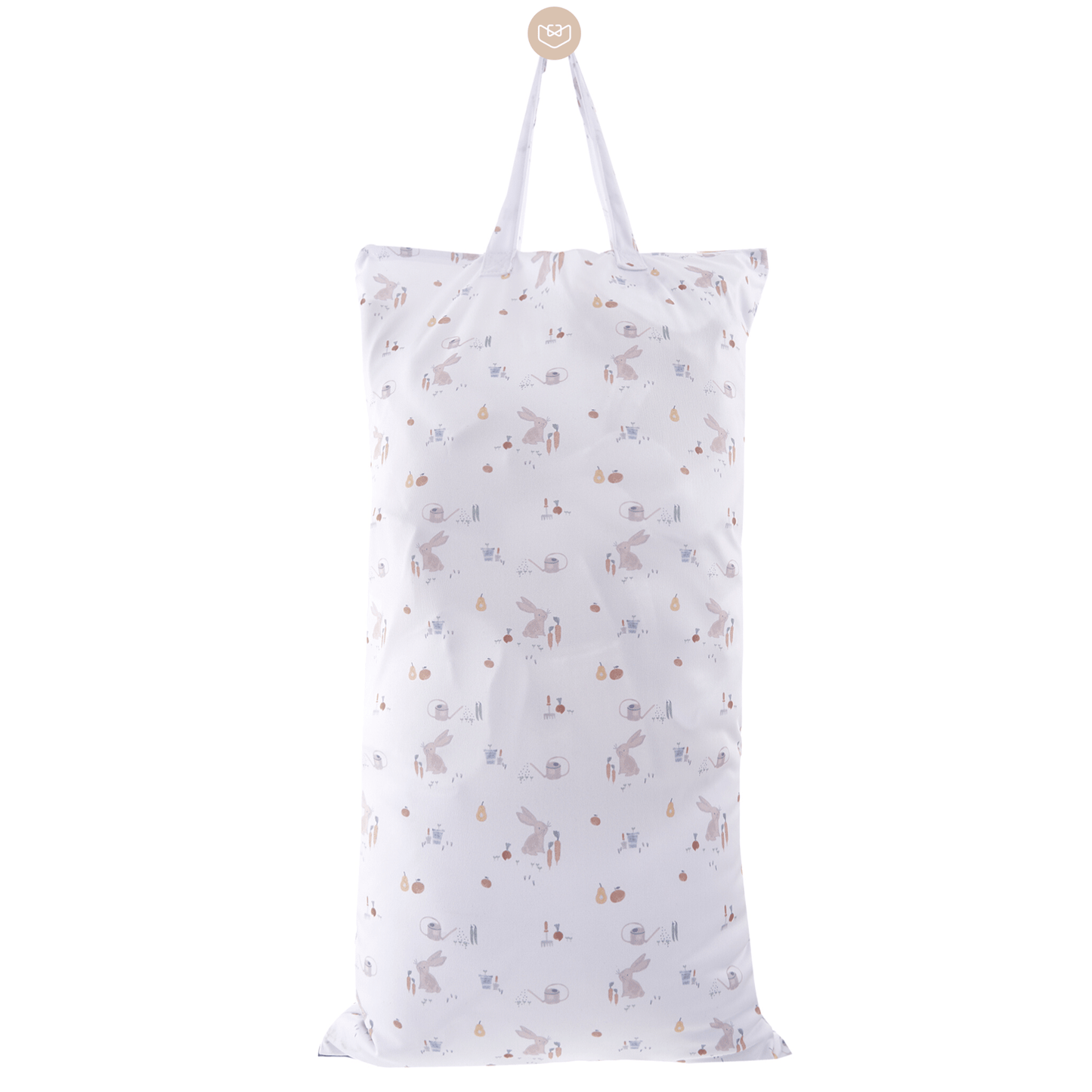 XL Wet Bag - Reusable Cloth Nappy Pail - On The Allotment
