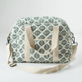 Emerald Trellis Nappy Bag (100% Cotton)