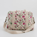 Noira Rose Carryall Quilted Nappy Bag (100% Cotton)