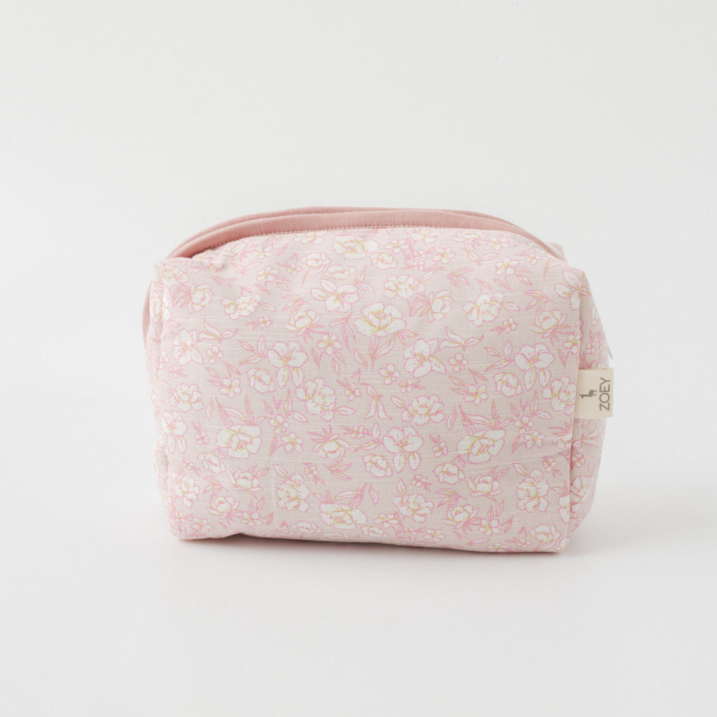 Sakura Blossom Nappy Bag (100% Cotton with diamond Quilting)